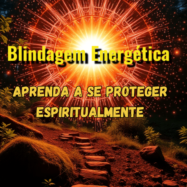 capa de auto proteção espiritual